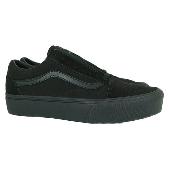vans women's platform shoes